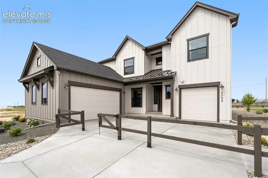 7724 Desert Wrangler Drive, Colorado Springs, CO 80908 - #2