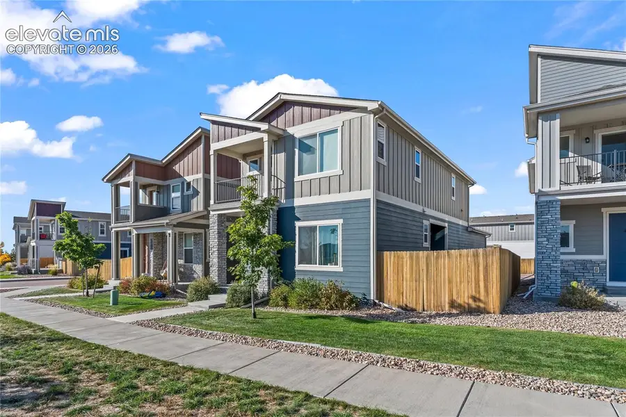 7815 Ochre View, Colorado Springs, CO 80908 - #2