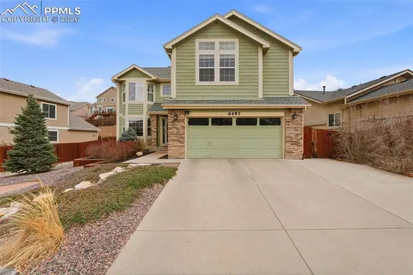 6493 Barrel Race Drive, Colorado Springs, CO 80923