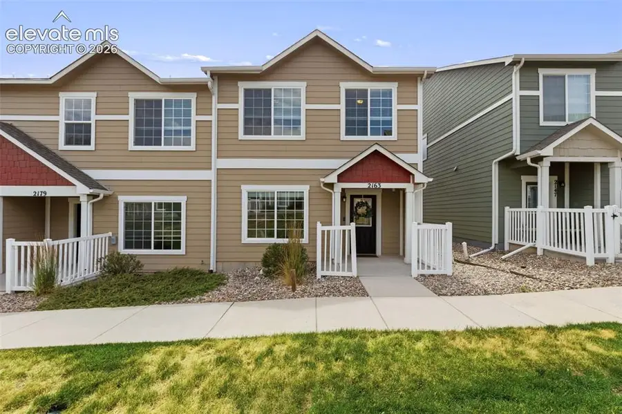 2163 St Claire Park Alley, Colorado Springs, CO 80910 - #2