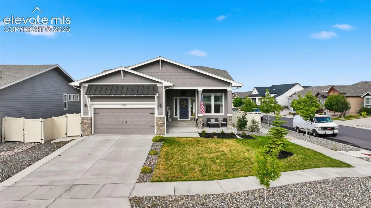 10198 Golf Crest Drive, Peyton, CO 80831 - #1