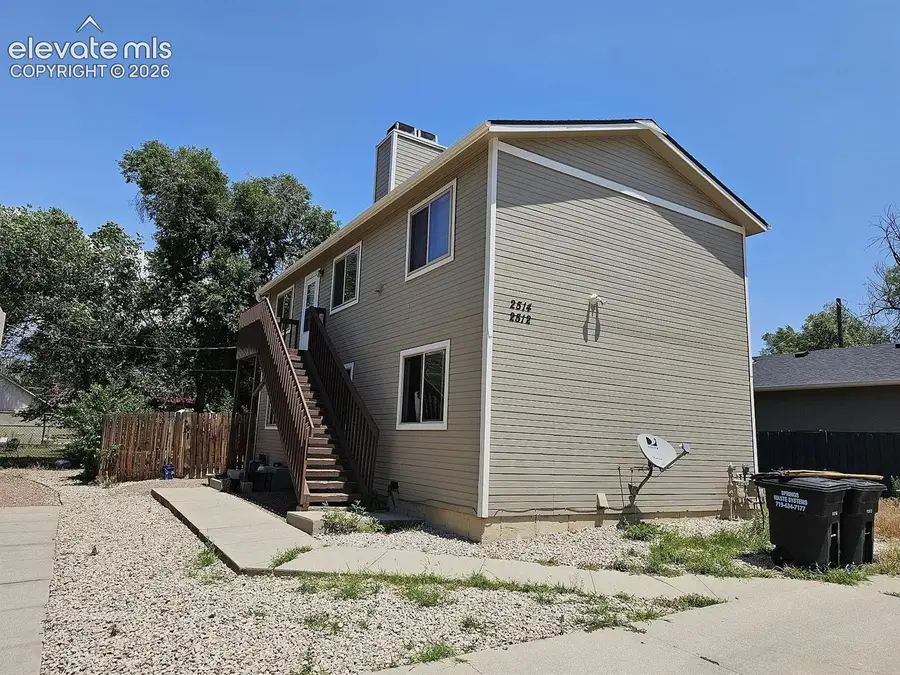 2512 E Monument Street, Colorado Springs, CO 80909 - #2