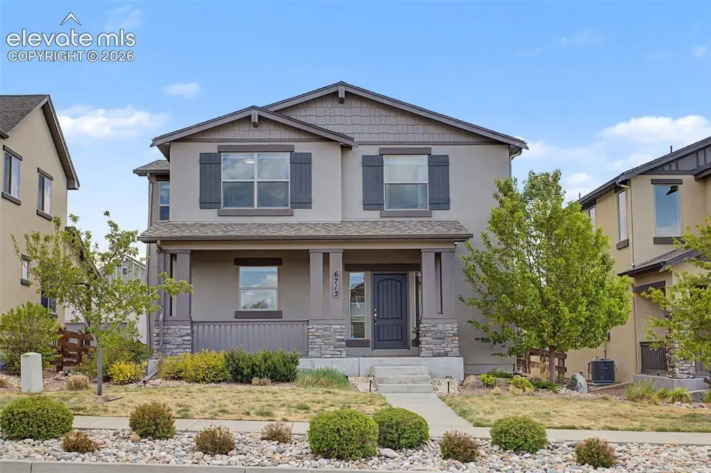 6712 Lucky Star Lane, Colorado Springs, CO 80923 - #1