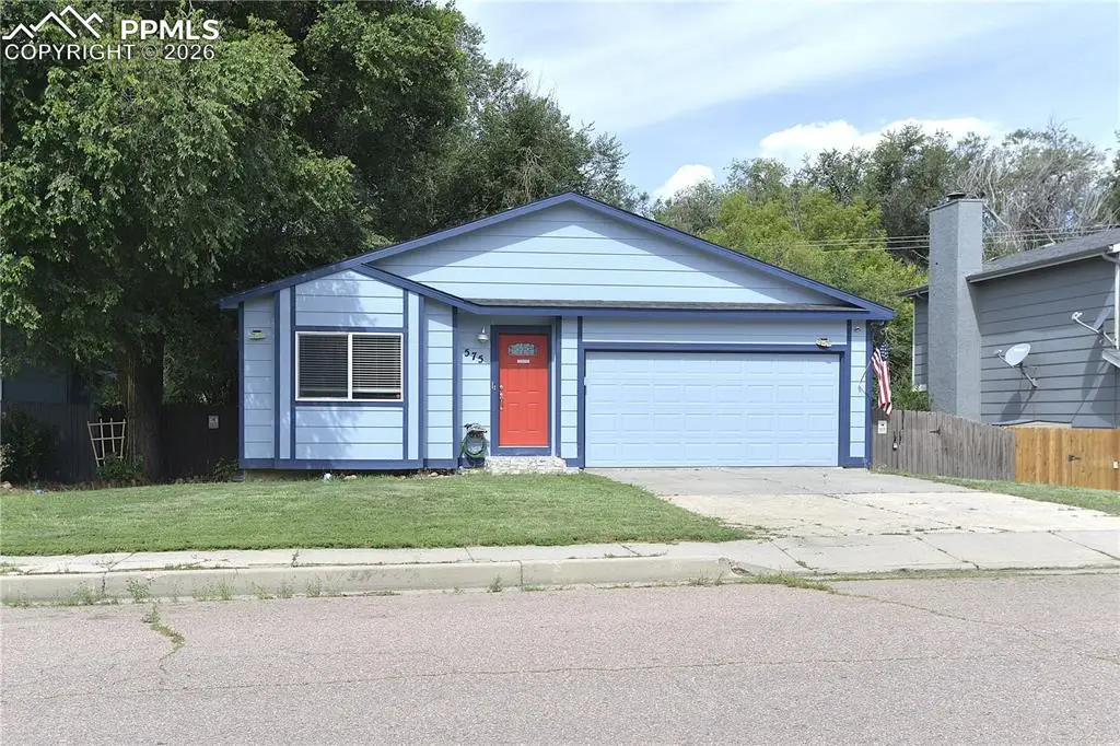 575 Blossom Field Road, Fountain, CO 80817 - #1