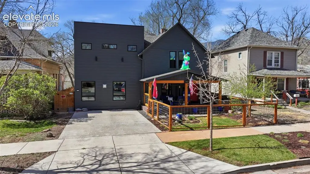 1607 W Pikes Peak Avenue, Colorado Springs, CO 80904 - #1