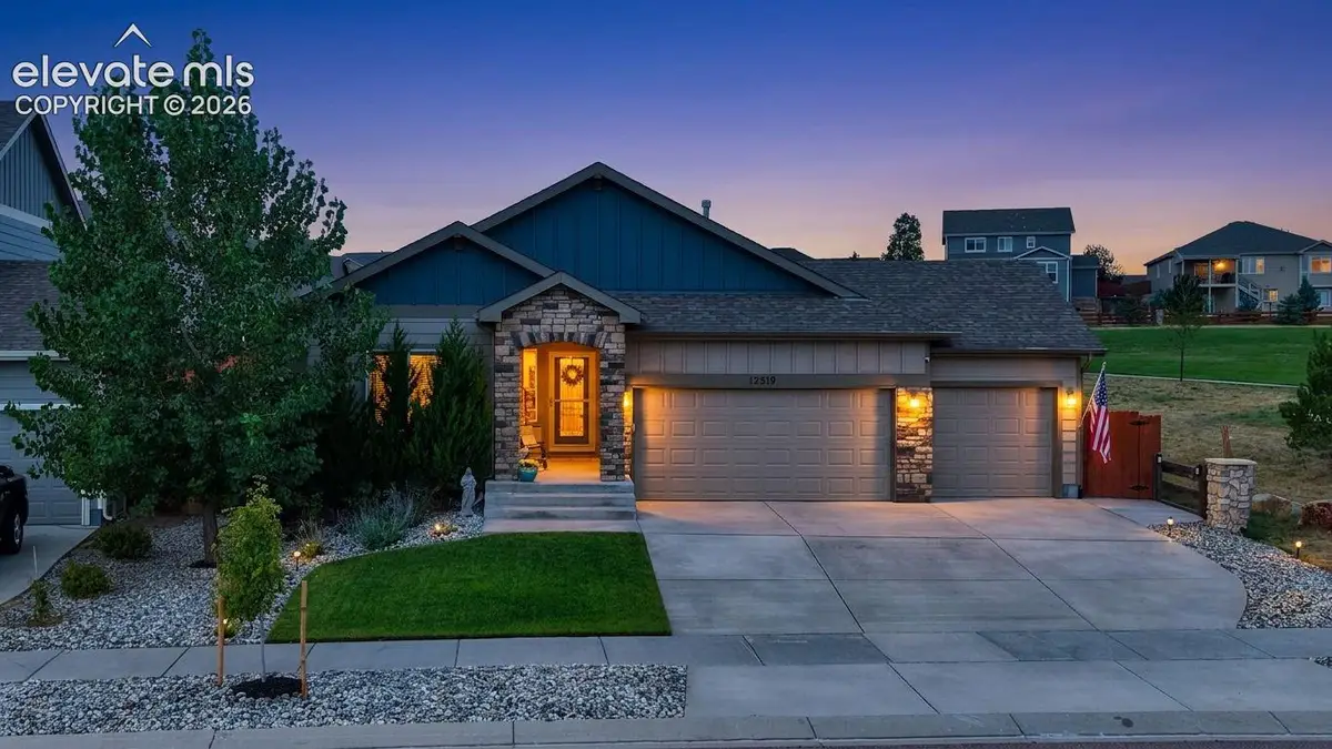 12519 Mt Antero Drive, Peyton, CO 80831 - #1