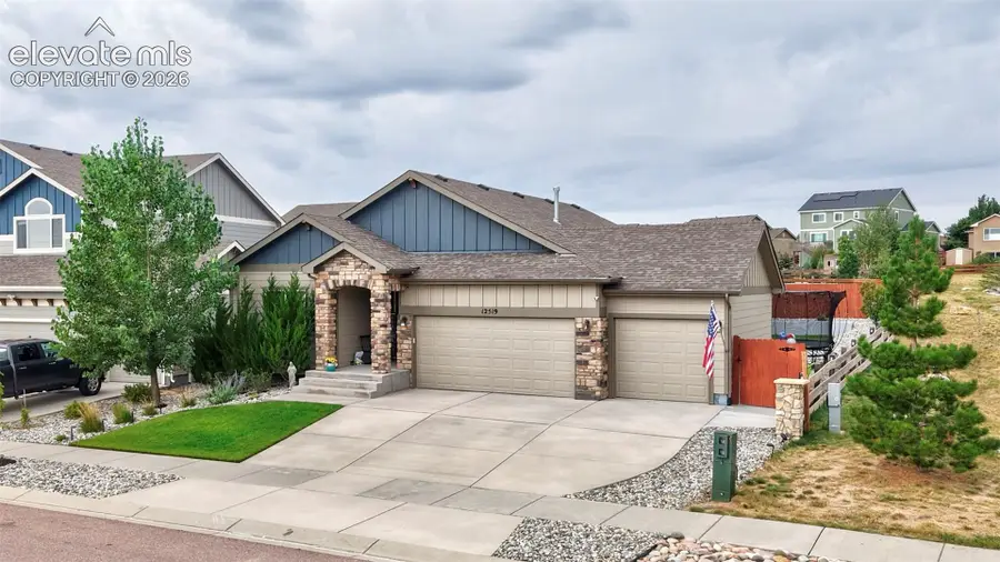 12519 Mt Antero Drive, Peyton, CO 80831 - #3