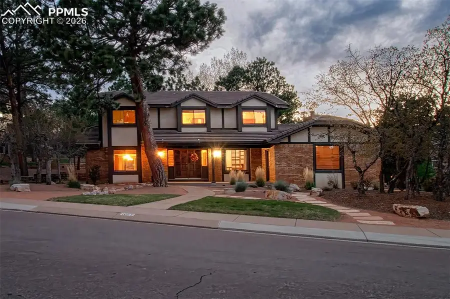1055 Point Of The Pines Drive, Colorado Springs, CO 80919 - #2