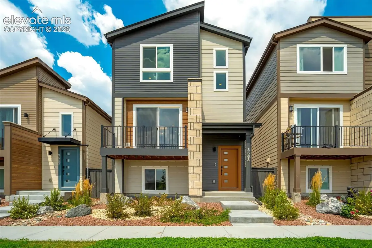 3563 Mission Bay Court, Colorado Springs, CO 80922 - #1