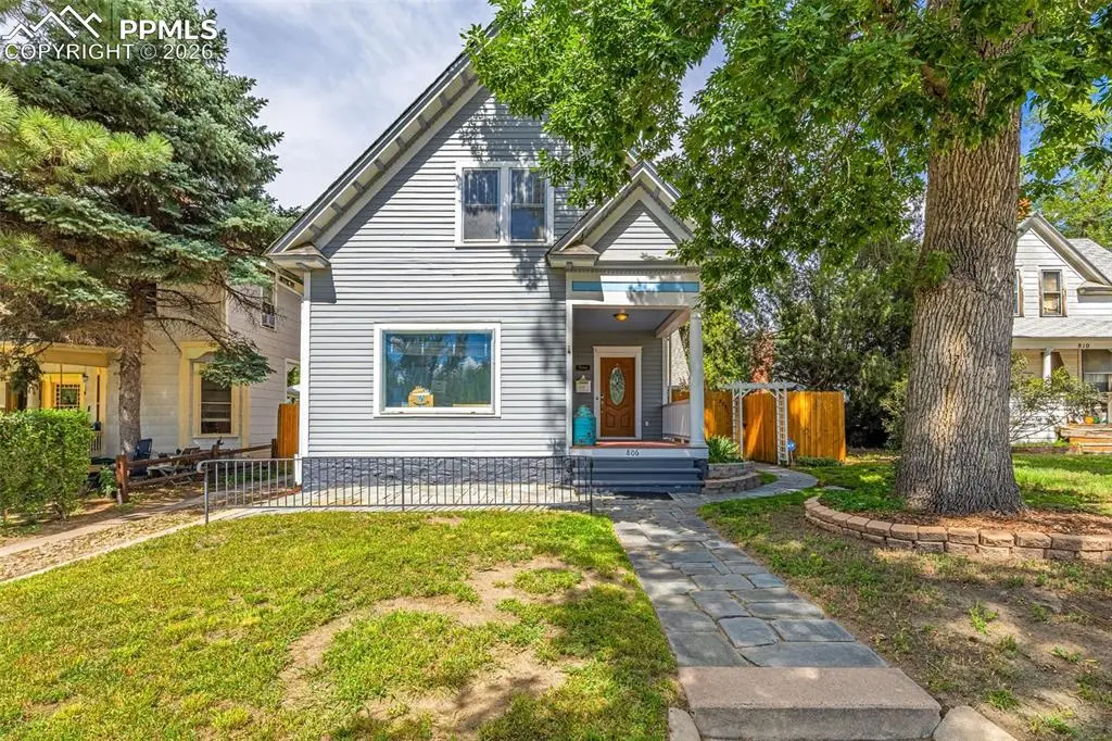 806 E Platte Avenue, Colorado Springs, CO 80903 - #1