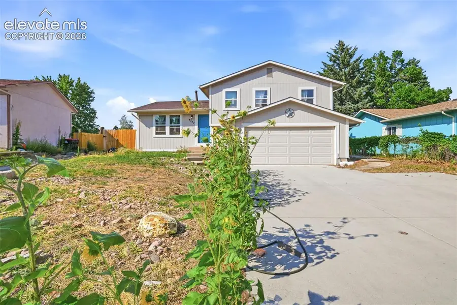 4747 Hackamore Drive, Colorado Springs, CO 80918 - #2