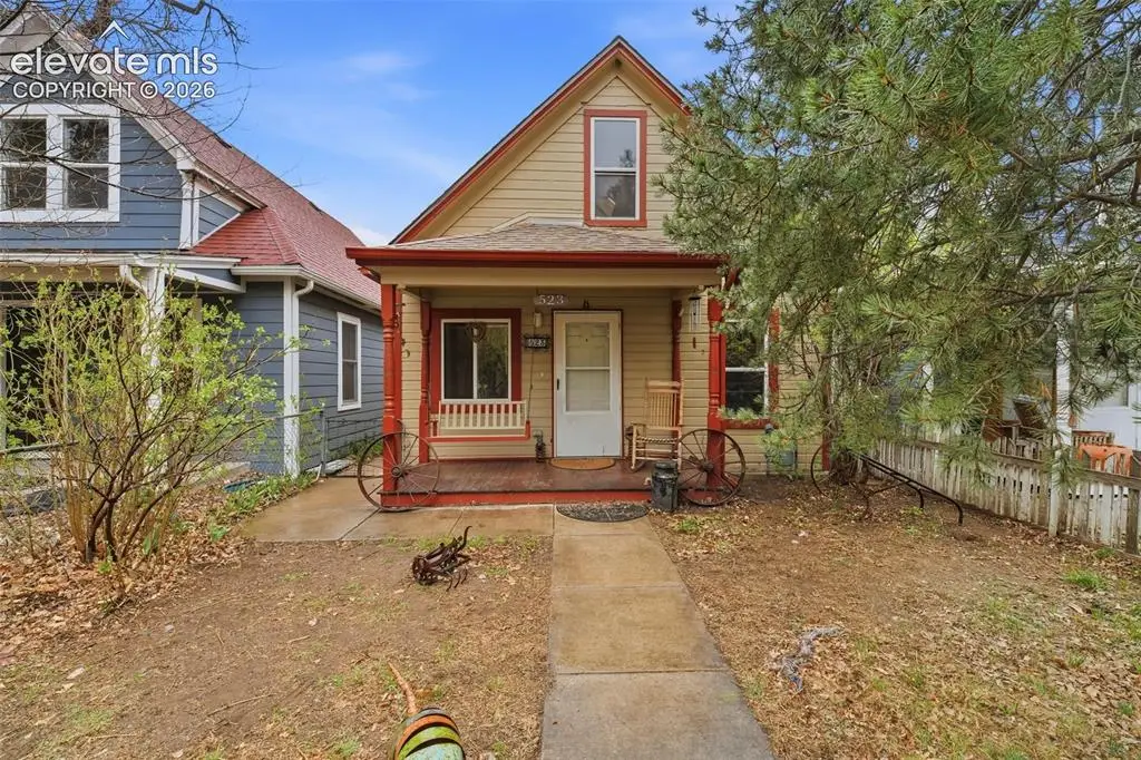 523 W Pikes Peak Avenue, Colorado Springs, CO 80905 - #1