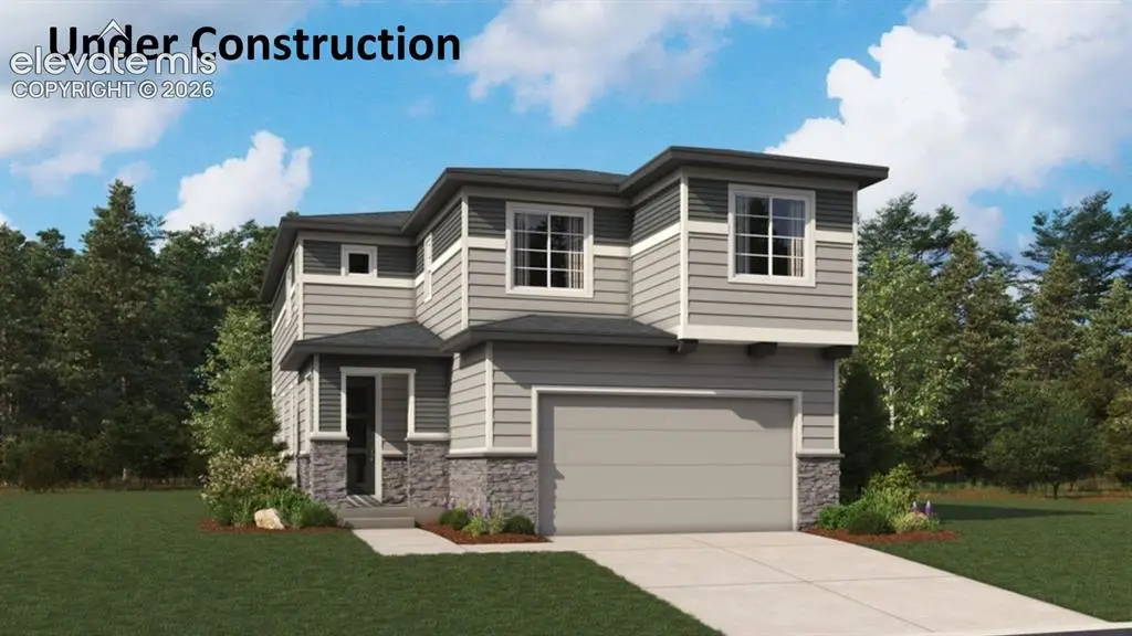 7862 Rainy Creek Trail, Colorado Springs, CO 80925 - #1