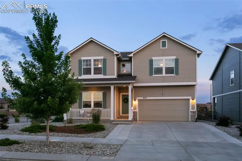 6251 Stonefly Drive, Colorado Springs, CO 80924 - #1