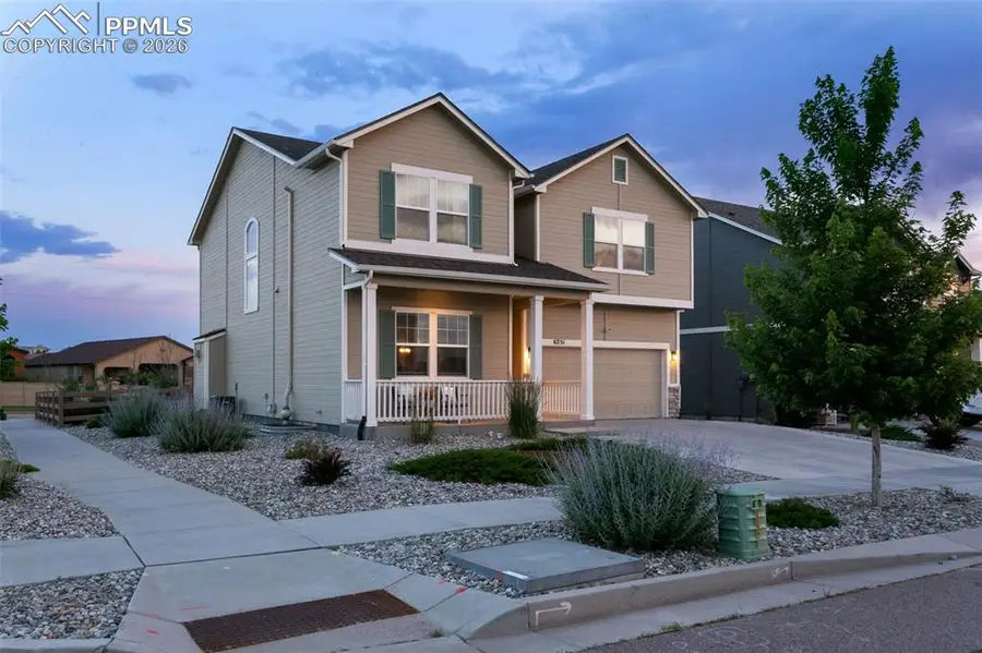 6251 Stonefly Drive, Colorado Springs, CO 80924 - #2