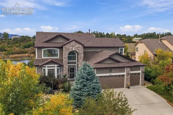 654 Coyote Willow Drive, Colorado Springs, CO 80921