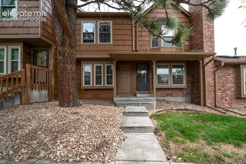 6737 Mountain Top Lane, Colorado Springs, CO 80919 - #1