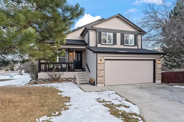 1033 Dancing Horse Drive, Colorado Springs, CO 80919