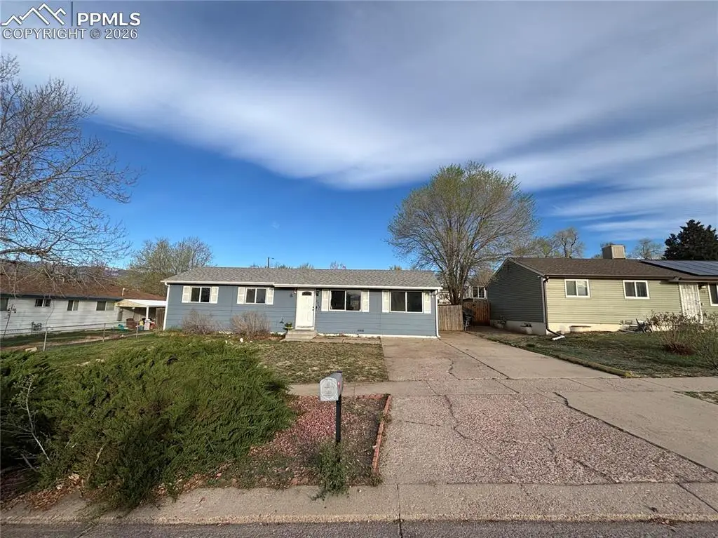 2034 Capulin Drive, Colorado Springs, CO 80910 - #1