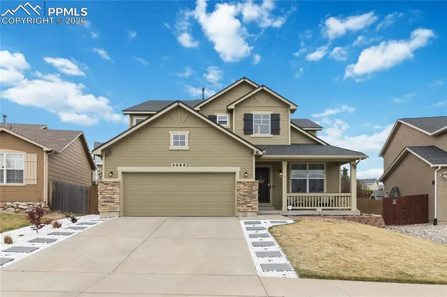 4068 Ascendant Drive, Colorado Springs, CO 80922 - #3
