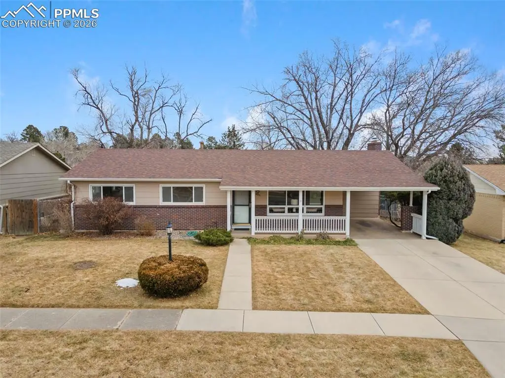 805 Crown Ridge Drive, Colorado Springs, CO 80904 - #1