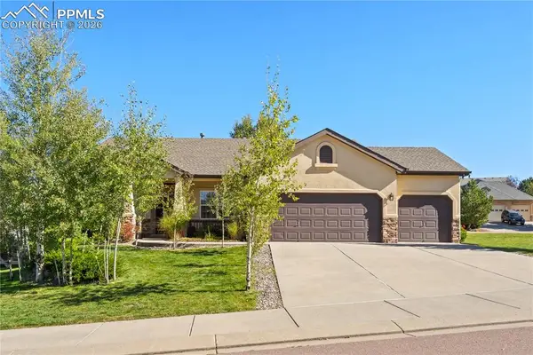 208 Green Rock Place, Monument, CO 80132