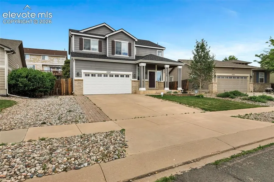 4262 Knollvale Drive, Colorado Springs, CO 80922 - #3