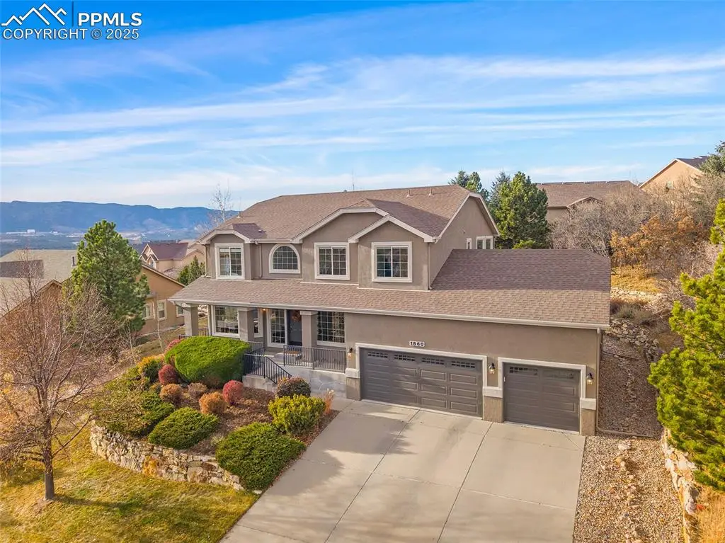 1860 Bridle Oaks Lane, Colorado Springs, CO 80921 - Image #1