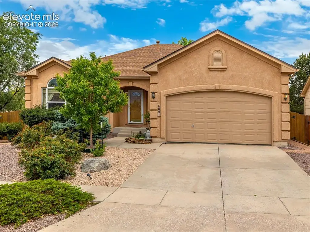 4891 Tawny Ridge Drive, Colorado Springs, CO 80916 - #1