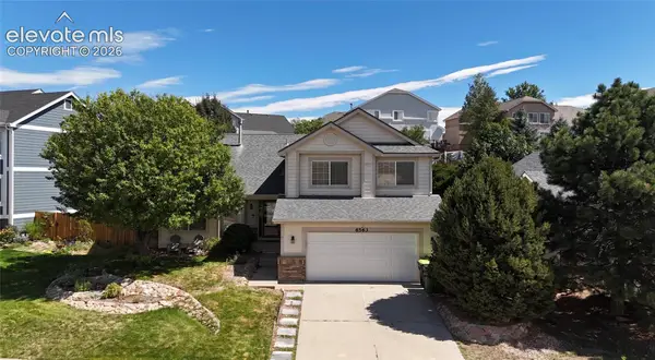 6563 Barrel Race Drive, Colorado Springs, CO 80923