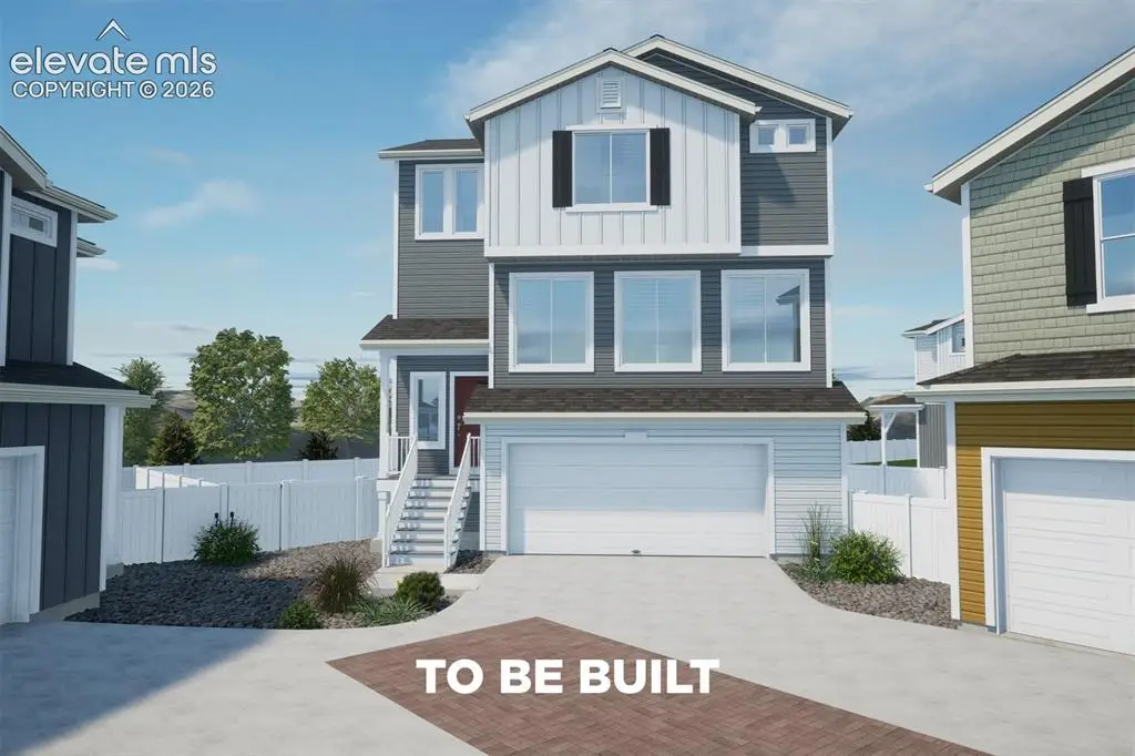5663 Bowerman Lane, Colorado Springs, CO 80927 - #1