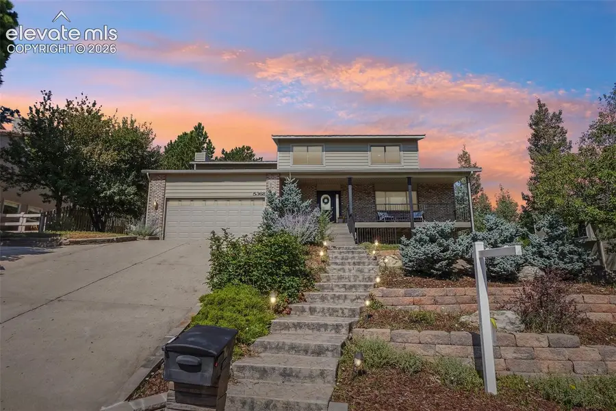 5368 W Cliff Point Circle, Colorado Springs, CO 80919 - #2