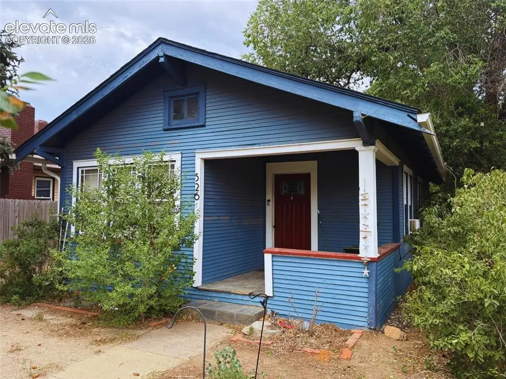 526 S Hancock Avenue, Colorado Springs, CO 80903 - #1