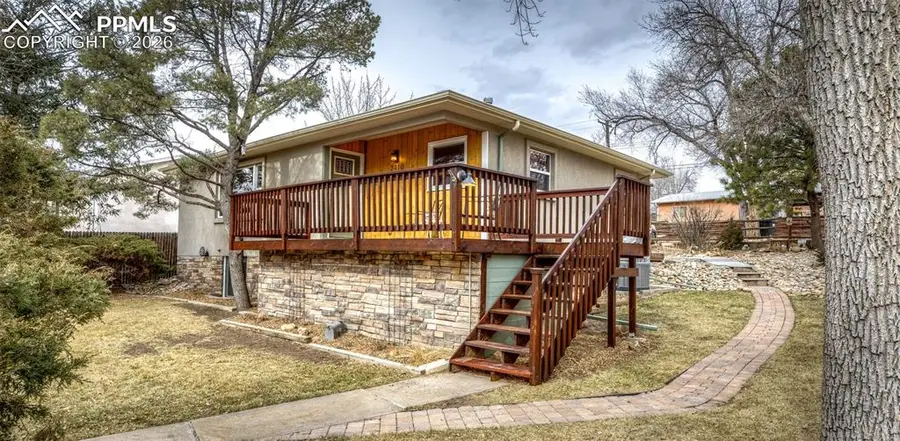 2310 W Monument Street, Colorado Springs, CO 80904 - #2