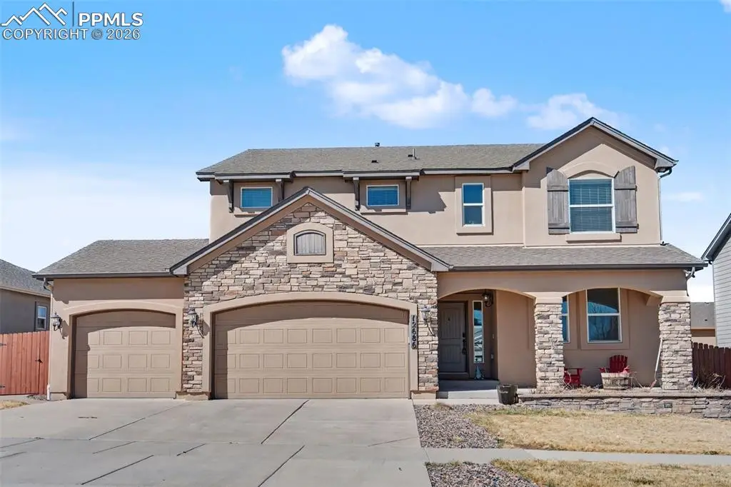 12686 Culebra Peak Drive, Peyton, CO 80831 - #1
