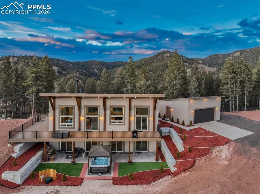 4101 Spruce Road, Woodland Park, CO 80863 - #2