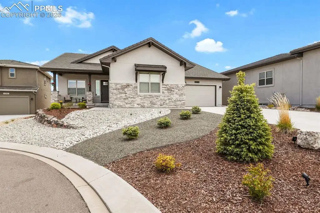 1161 Almagre Heights, Colorado Springs, CO 80904 - #1