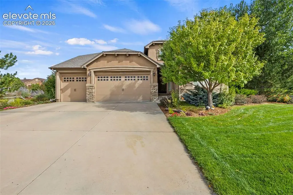 1102 Crystal Basin Drive, Colorado Springs, CO 80921 - #1