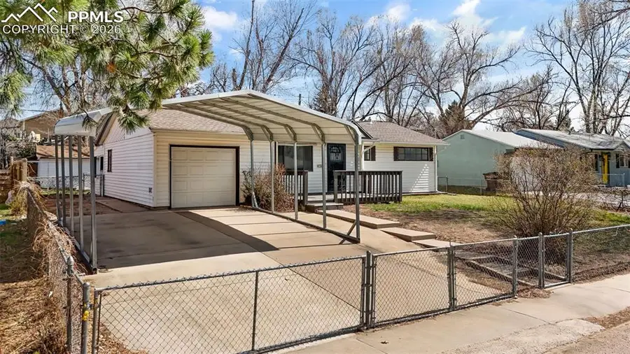 1505 Evergreen Drive, Colorado Springs, CO 80911 - #2