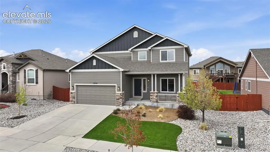 12734 Mt Harvard Drive, Peyton, CO 80831 - #1
