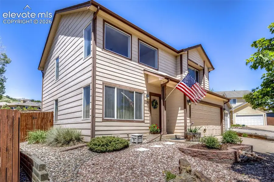 5842 Wisteria Drive, Colorado Springs, CO 80919 - #2