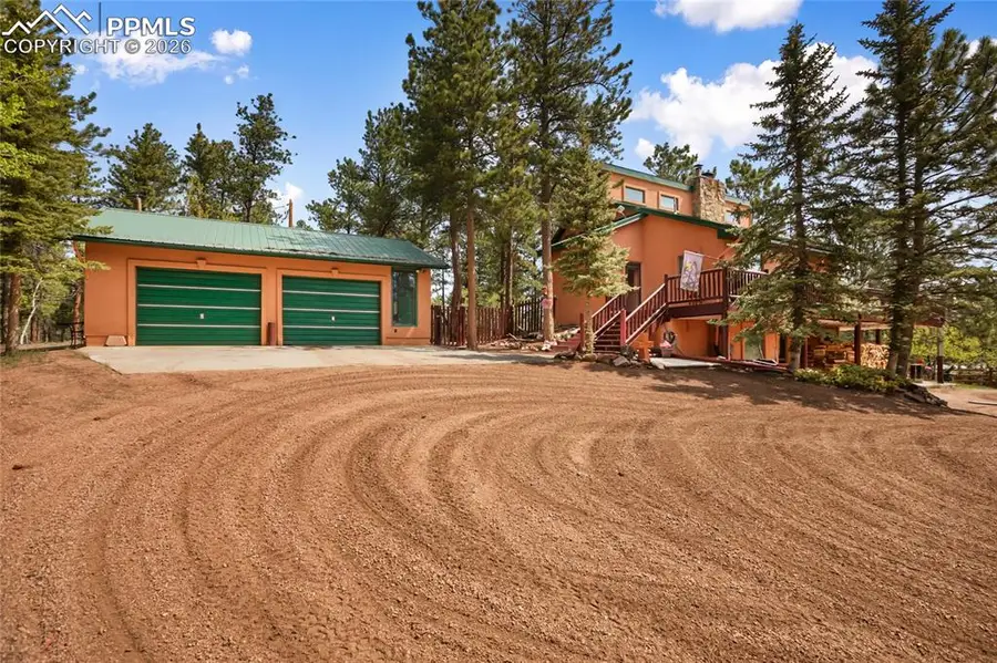 381 Saddleback Creek Drive, Florissant, CO 80816 - #2