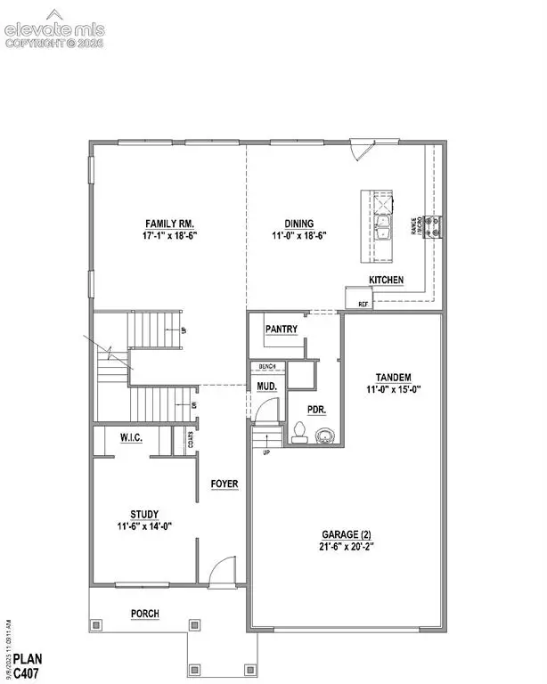 10305 Antelope Ravine Drive, Colorado Springs, CO 80908 - #2