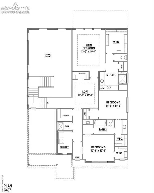 10305 Antelope Ravine Drive, Colorado Springs, CO 80908 - #3