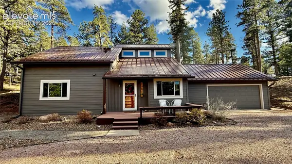 1001 Paradise Valley Drive, Woodland Park, CO 80863
