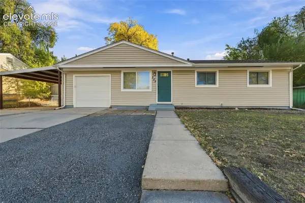 329 Sherri Drive, Colorado Springs, CO 80911