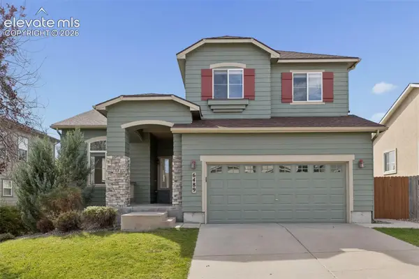 6489 Cool Mountain Drive, Colorado Springs, CO 80923