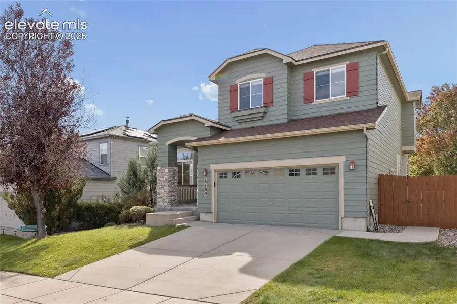 6489 Cool Mountain Drive, Colorado Springs, CO 80923 - #2