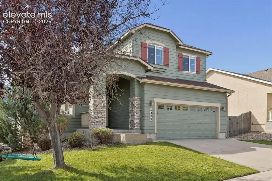 6489 Cool Mountain Drive, Colorado Springs, CO 80923 - #3