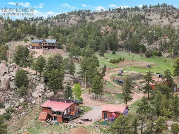 205 Eagleview Circle, Florissant, CO 80816
